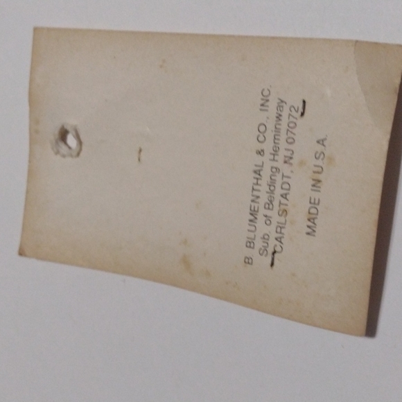 $1 Add-on 80s VTG .5" Striped Costumakers Buttons 2pc - Picture 2 of 4